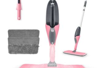 Swan 2 in 1 Microfibre Spray Mop