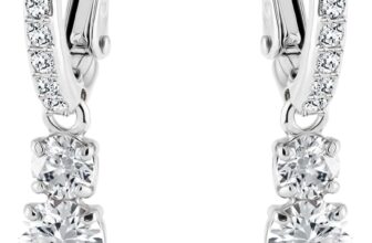 Swarovski Stilla Collection Drop Earrings