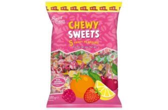 Sweet Corner XXL Chewy Sweets 1.2kg (Lidl Plus Price)