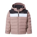 Swift Kids Ski Jacket – Faded Pink/Black