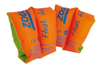 Swimming Armbands Inflatable Float Bands Size Name: 1-3 Years (11-19 kg) Colour Name: Orange