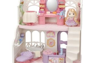 Sylvanian Families Ponys Hair Salon Playset