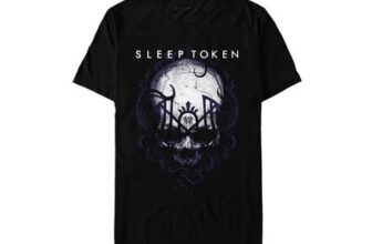 Symbol Skull T-Shirt Black by Sleep Token