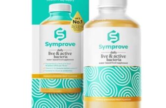 Symprove Daily Live & Active Bacteria Mango & Passion Fruit Flavour 500ml