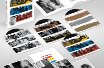 Synchronicity: Super Deluxe 4LP Vinyl Box Set. With voucher.