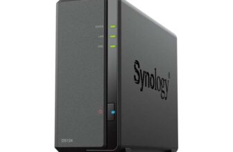 Synology DiskStation DS124 1 Bay Desktop NAS