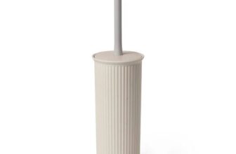 TATAY Toilet Brush – Compact, BPA-Free Recycled Plastic, Made in Spain