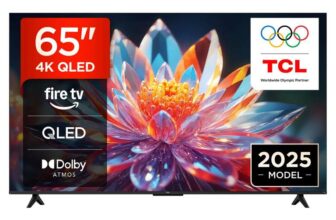 TCL 65T6C-UK 65 QLED 4K 120Hz HDR Smart TV Free Unpack & Wall Mounting