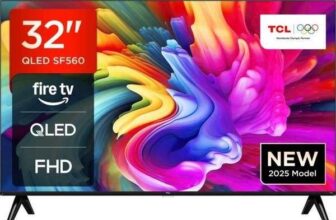 TCL SF560 32 QLED Full HD Smart Fire TV Refurbished with code. Sold by Currys Clearance