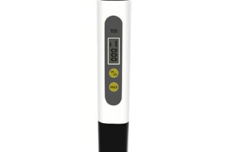 TDS Meter Digital Water Tester 0-9990 Ppm, 1 Ppm Increments