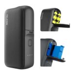 TELESIN 10000mAh Fast Charging Power Bank for GoPro HERO 11/10/9/8/7/6/5 Action Cameras – Portable Multi-Function Battery Supply