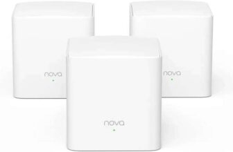 TENDA Mesh WiFi Router AC1200 3 Pack UK Plug – With Code – Sold by Tenda Direct Store