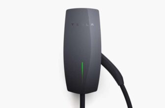 TESLA Wall Connector Color Matched Faceplate Grey