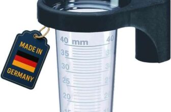 TFA Garden Rain Gauge Post Mount