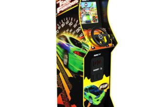 THE FAST & THE FURIOUS DELUXE ARCADE GAME