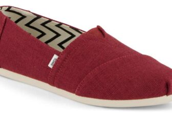 TOMS Damen Alpargata Flacher Slipper