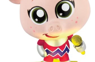 TOMY L73111 Sing 2 Stage Sparkles Figure Rosita, Figures from Sing 2 Movie, Movie Figures for Kids, Collectable Toy Figures, 3 Years