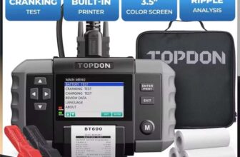 TOPDON BT600 12V 24V Car Battery Tester – TOPDON Direct Sales Store