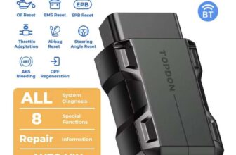 TOPDON TopScan Lite Scanner Smart Diagnostic Tool (with code) – Sold by TOPDON Choice Store