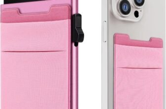 TOYFID Slim Card Holder for Men, Metal Pop up Wallet with Slide Ejector Button,Quick Access to Credit Card,RFID Blocking Card Case with Coin,Money Pockcet, Extra Card Pocket for Phone,Luxury Box