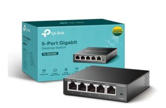 TP-Link TL-SG105S 5 Port Gigabit Ethernet Network Switch