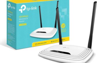 TP-Link TL-WR841N 300 Mbps Wireless N Speed WiFi Router
