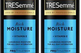 TRESemmé Rich Moisture Shampoo 300ml (Pack of 2)