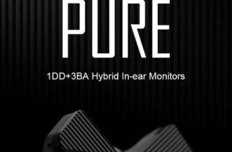 TRUTHEAR PURE Hybrid IEM Headphones ( Quad 1DD 3BA Drivers ) Truthear Official Store