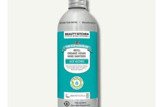 TS Organic Vegan Hand Sanitiser Spray Refill