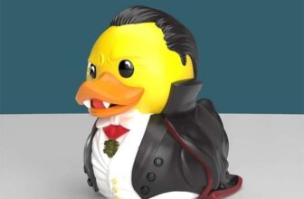 TUBBZ Mini: Horror – Universal Monsters Dracula Cosplaying Rubber Duck Vinyl Figure