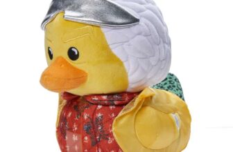 TUBBZ Plush: Back to the Future – Doc Brown 2015 Cosplaying Rubber Duck Soft Plush Collectible