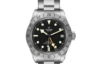 TUDOR Black Bay Pro 39mm Black Dial Bracelet Watch