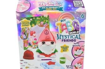 Taba World Make & Display Mystical Friends Assorted