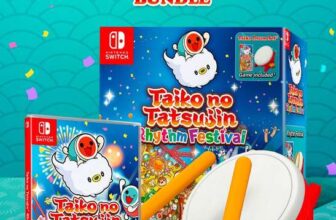 Taiko no Tatsujin: Rhythm Festival – Collectors Edition (Nintendo Switch Game)