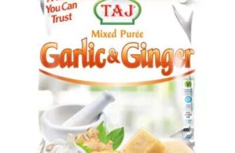 Taj Mixed Pureee Ginger & Garlic/ Ginger/ Garlic -400g