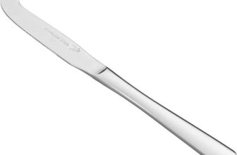 Tala Performance Stainless Steel Cheese Knife, Premium Mirror Polish Finish Ideal for Soft & Hard Cheeses, Ergonomic Handle, Dishwasher Safe