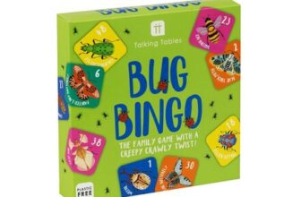 Talking Tables Bug Bingo Game