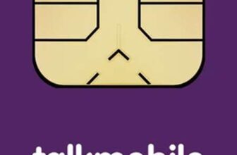 Talkmobile 45GB Sim Only – 5G Data, Unlimited Mins & Texts – EU Roaming – Monthly Rolling Plan £12 TopCashback Or Get 75GB for £7.95pm