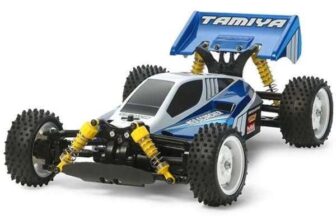Tamiya Remote Control Car – Shaft Driven 4WD Neo Scorcher (TT-02B) TAM58568