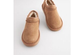 Tan Brown Suede Shoot Shoes