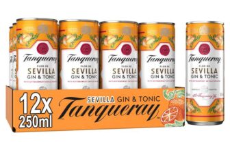 Tanqueray Sevilla Gin & Tonic £18 with voucher