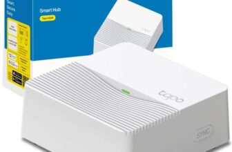 Tapo H200 Smart Hub with Alarm & Chime, Works with Switches, Buttons, Sensors, Cameras and Video Doorbells