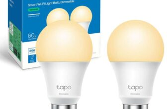 Tapo L510B (2-Pack) Smart Bulb, B22 LED Light Bulb, Alexa Light Bulbs, Dimmable Bulb,Energy Monitoring,