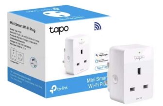 Tapo P105 Mini Smart Wi-Fi Plug, Remote Control – Away Mode – Free C&C