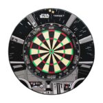 Target Darts Star Wars Millenium Falcon Tor Dartboard and Surround – Sold by Target Darts