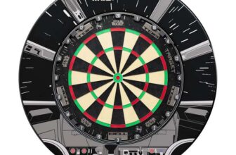 Target Darts Star Wars Millenium Falcon Tor Dartboard and Surround – Sold by Target Darts