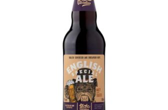 Taste The Difference English Special Ale 4x 500ml, 7% ABV – Nectar price