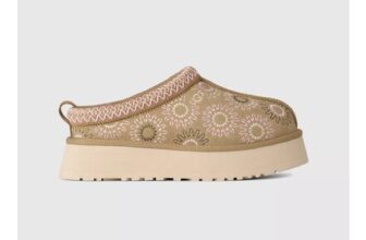 Tazz Sun Stitch Slippers