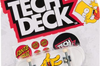 Tech Deck, Finger Board Collectible and Customisable Mini Skateboards, Kids Toys for Ages 6 and up (Styles May Vary)