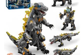 Technic Robot Building Sets, 935PCS 5-in-1 RC Robot and Monster